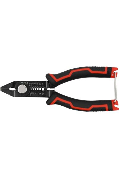 yato 160 MM Small Wire Cutter and Stripper YT-19695