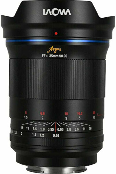 Laowa Argus VE-3595FE – 35mm f/0.95 FF Φακός για Sony FE