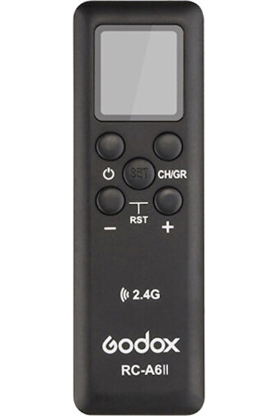 Godox RC-A6II – Τηλεχειριστήριο για τα LDX50Bi, LDX100Bi, MG1200Bi, P600Bi
