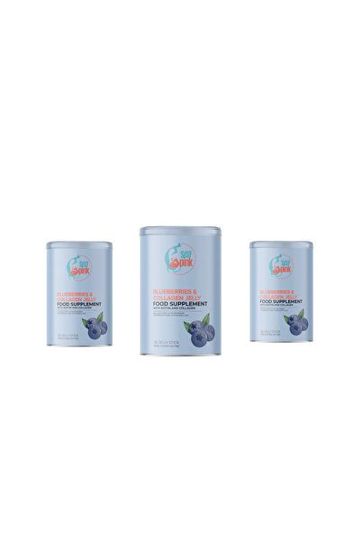 Seapink 3 Aylık Saç Vitamini - Collagen, Biotin Ve C Vitamini Içeren Özel For...