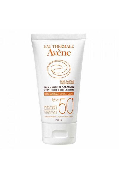 Avene Pierre Fabre Μεταλλική Κρέμα SPF 50+, Κρέμα, 50 ml