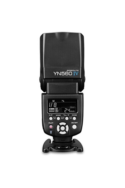 Yongnuo Blitz Χειροκίνητο Ασύρματο Speedlite YN560 IV με Οθόνη Ένδειξης και ε...