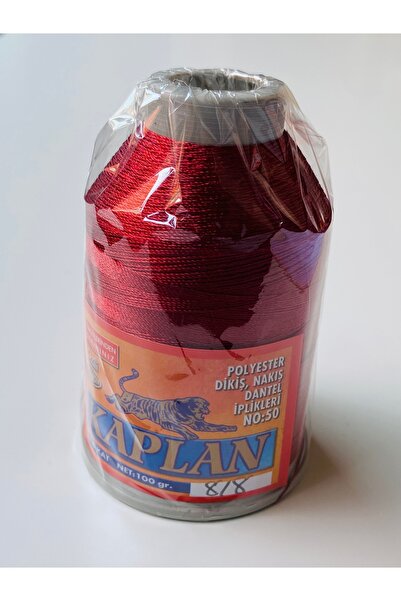 Kaplan Polyester Sewing Embroidery Lace and Embroidery Thread 100 Gr No;50
