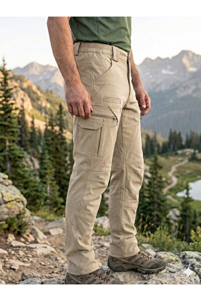 Khotso Faz Tactical Flex-Pro Su İtici Outdoor Pantolon - 4 Mevsim Taktik Karg...