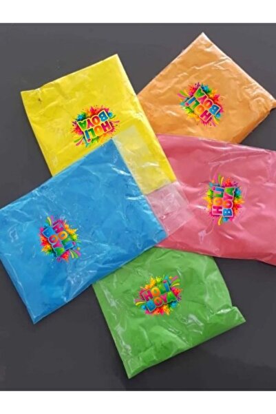 parti Holi Festival Boyası - 250'li Paket