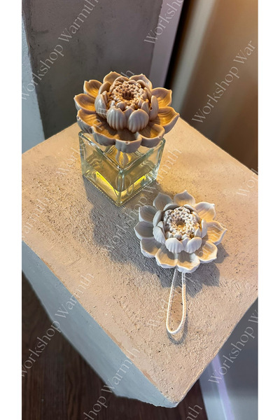 Workshop Warmth GaB Lotus Figürlü 3’lü Koku Taşı