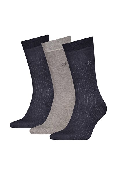 Calvin Klein Men's 3-Pack Socks 701235981-002