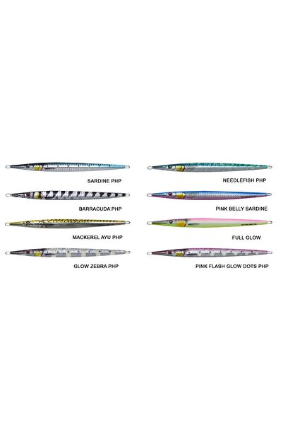 Savage Gear 3D Needle Jig 9cm 20gr Sahte Balık Barracuda PHP