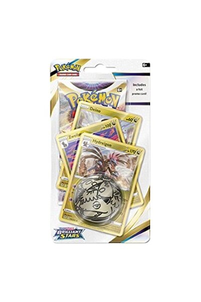 Pokemon Stele strălucitoare: Hydreigon Premium Checklane Blister