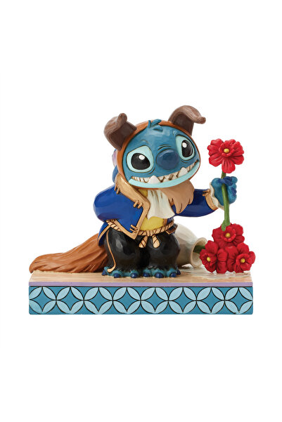 Enesco Stitch Canavar Kostümlü Özel Seri Lisanslı Figür
