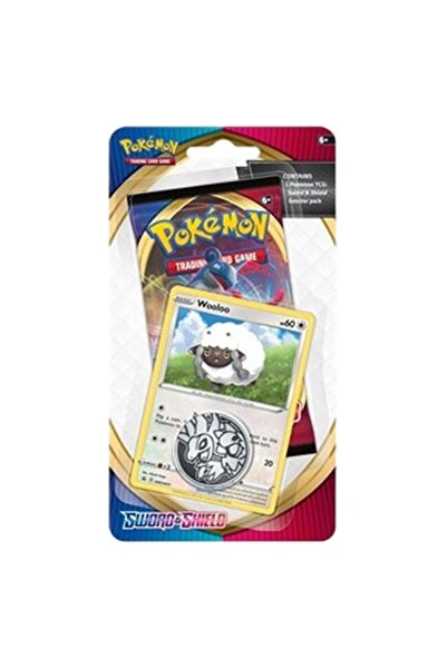 Pokemon Sword & Shield: Wooloo Pachet Blister 1 bucată
