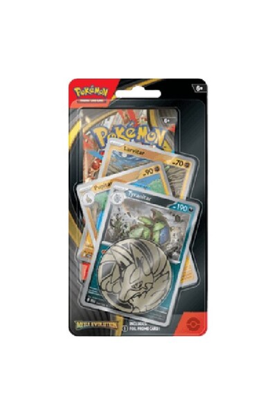 Pokemon Mega Evoluție: Tyranitar Premium Checklane Blister