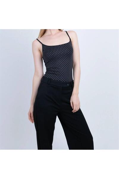 MU&ME BOUTİQUE BODY TAŞ DETAYLI ZIBIN MODEL