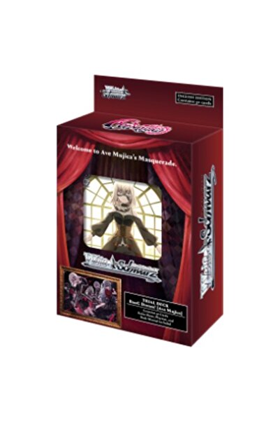 Bushiroad Weiss Schwarz Trial Deck: BanG Dream! [Ave Mujica]
