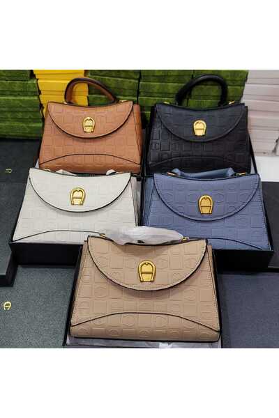 Generic Trendy Tote Bag - Multiple Colors