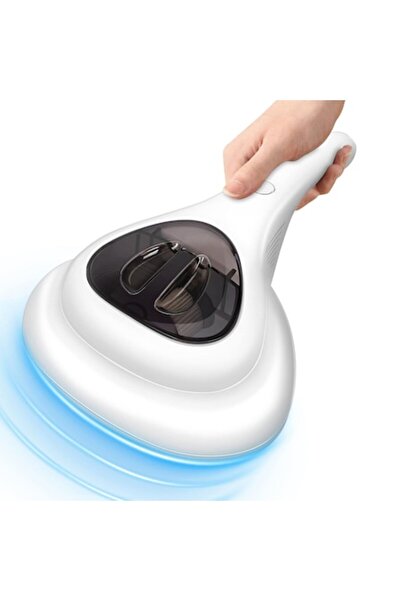 COSDIMI Aspirator Anti-Acarieni Wireless cu Lampa UV – Sterilizare si Curatar...