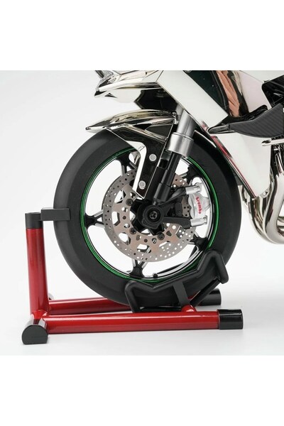 XL Xlg Kawasaki H2R 1:6 Dynamic Alloy Motorcycle Model – Realistic Design