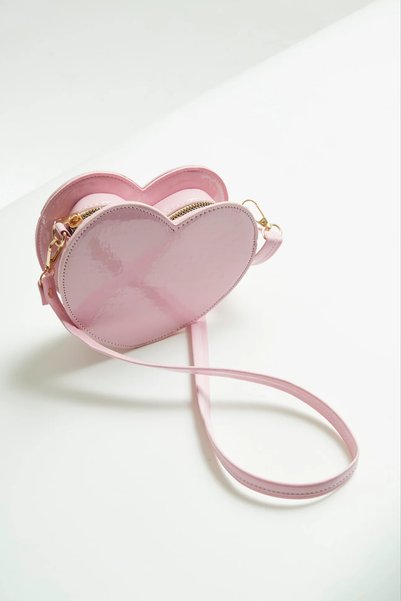 Little Ya Ya Love Girl's Pink Heart Bag