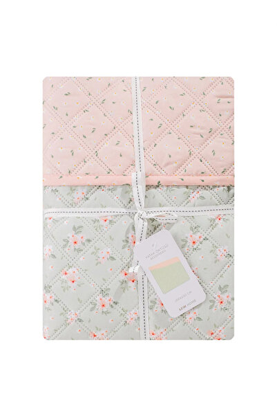 LC Waikiki Cuvertură de pat dublă cu model floral mixt