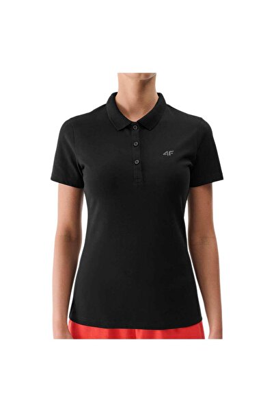 4F Womens Short-Sleeve Polo Shirt M