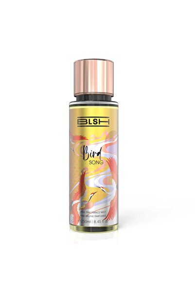 BLSH رذاذ معطر للجسم للنساء برائحة غناء الطيور 250 مل
