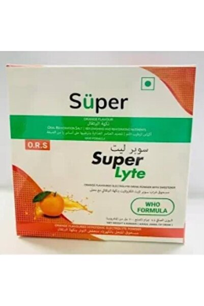 Super Lyte أورس بنكهة البرتقال 21.8 جرام 10 أكياس