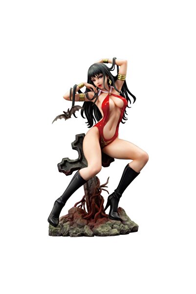 Kotobukiya Vampirella Bishoujo PVC Статуетка 1/7 Вампирела, 20 см