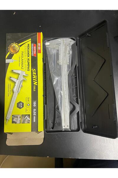 şahintools16 mekanik kumpas 150mm