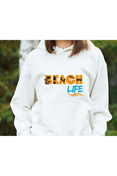 not Unisex Printed Pullover Hooded Sweatshirt Cozy Warm and Comfortable Fleece - Perfect for Layering in UAE's Climate - Lightweight Soft Breathable