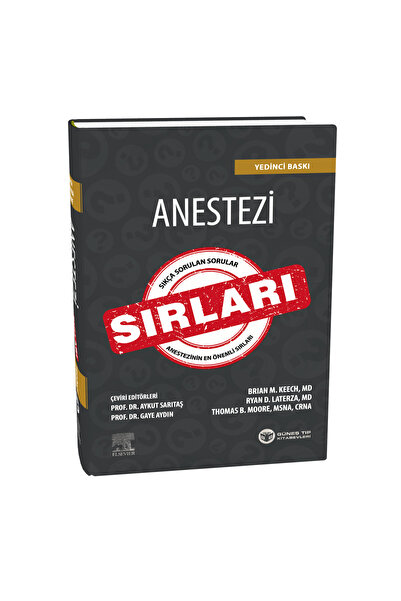 Güneş Tıp Kitabevleri Anestezi Sırları