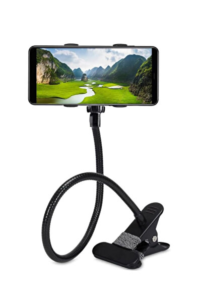 EHOME Cell Phone Holder,Lazy Bracket, 360-degree Rotating Universal Flexible ...