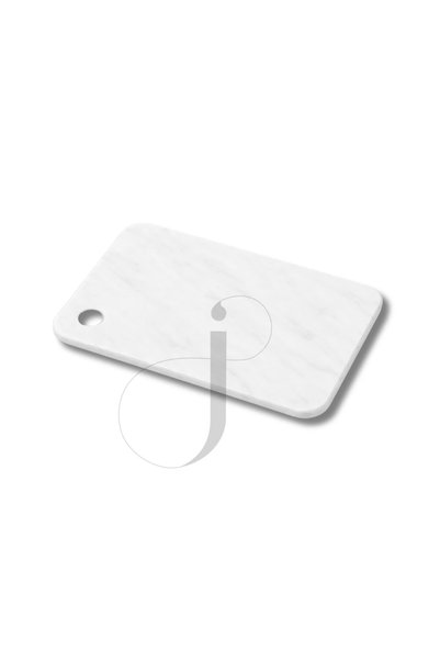 Jumeax Marble&Travertine Mysia Marble Cutting and Presentation Table White