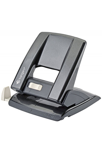 Kangaro Perforator metalic 30 coli, Aion 30 - gri antracit metalizat