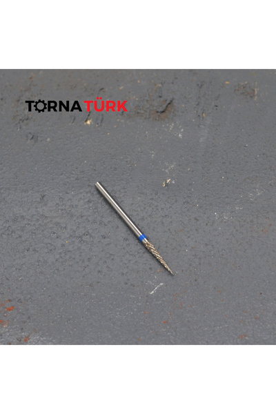 Torna Türk Tornatürk Konik Freze Ucu Hassas Metal Oyma ve Taşlama Ucu