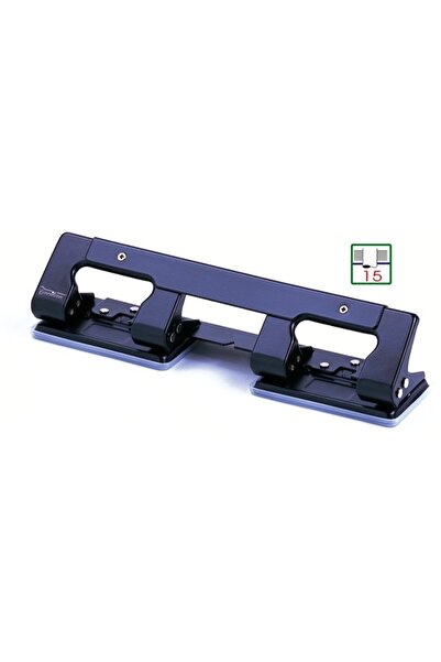 Turikan Metal punch 4 holes, 15 sheets, DP-1240