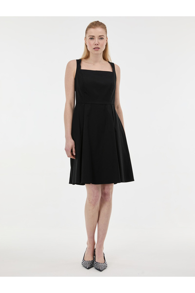 ORSAY Black women's slip dress