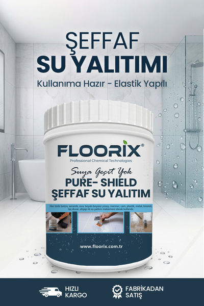 FlooriX Şeffaf Su Yalıtımı