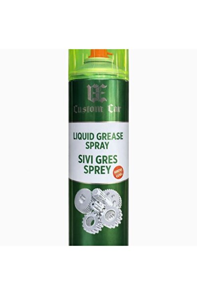 EE CUSTOM CAR Sıvı Gres Sprey 400 ml