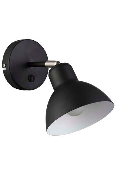 Rendl Light Studio RENDL BAROQUE de perete negru crom 230V LED E27 11W