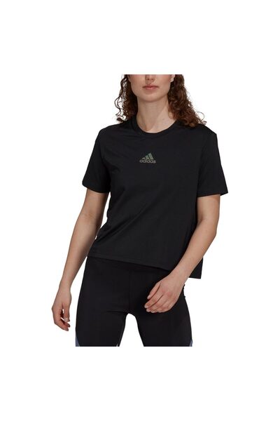 adidas Femei& # Tricou cu mânecă scurtă x27;s XS