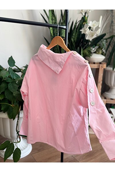 NG BUTİK COLLECTİON Düğme detaylı gömlek
