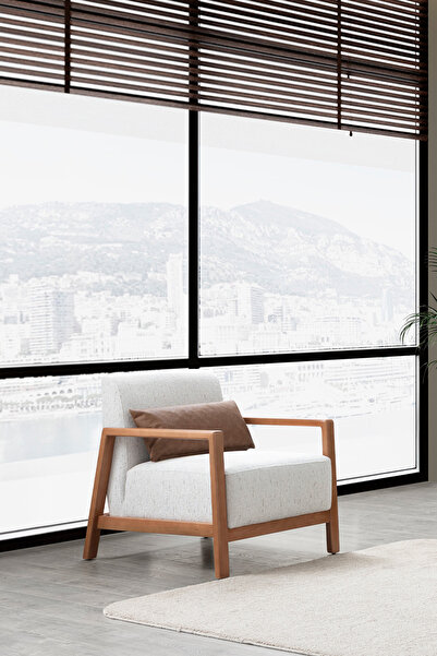 İYENA HOME LİVİNG Helsinki Berjer Krem
