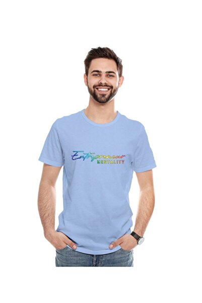 not Unisex Printed Design T-Shirt (Entrepreneur Mentality)| Round Neck Regula...