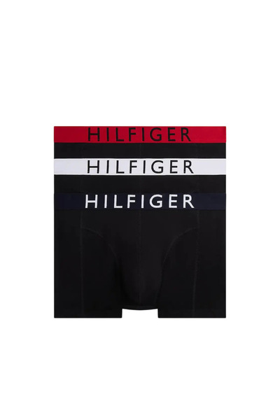 Tommy Hilfiger Ανδρικό Σετ Μπόξερ 3 Τεμαχίων Μαύρα UM0UM03886-0SM