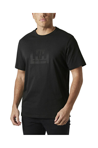 Helly Hansen Ανδρικό HH Box T-shirt 2.0 Μαύρο 54597-990