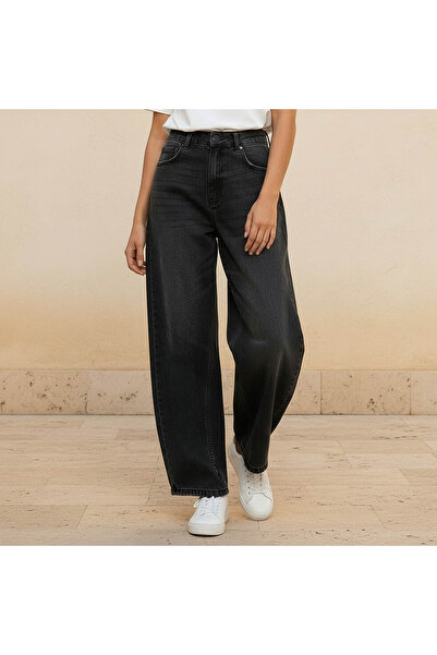 Lee Cooper Women Straight Fit High-Rise Jeans