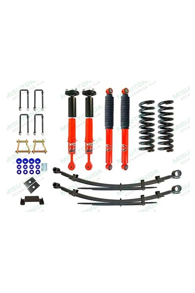 EFS Suspensie EXTREME AUSTRALIA de 4cm pentru Amarok 2023+ Ford Ranger 2022+