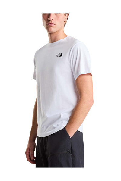 THE NORTH FACE Ανδρικό NSE Box Energy T-shirt Λευκό NF0A8G9V-FN41