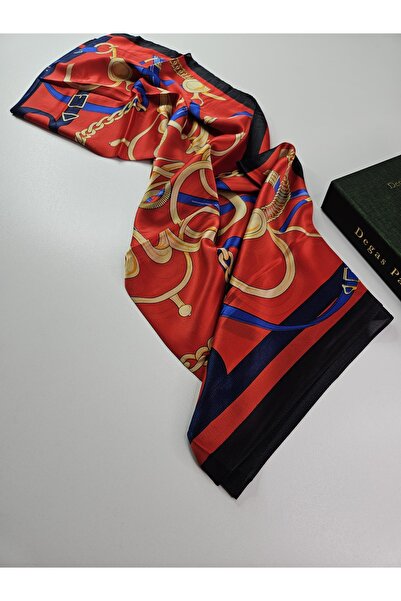 tomrisboutique Luxury Voile Silk Shawl Hijab Foulard Scarf Shawl Noble Chain ...