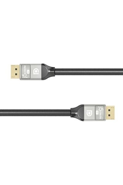 j5create 8K DisplayPort Cable V1.4, HBR3 Certified, 6.6 Ft, DisplayPort (VESA...